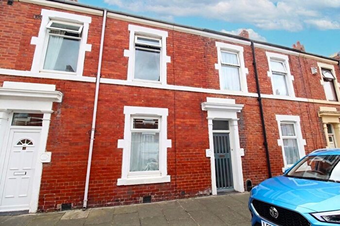 3 Bedroom Terraced House For Sale In Barnard Street, Blyth, NE24