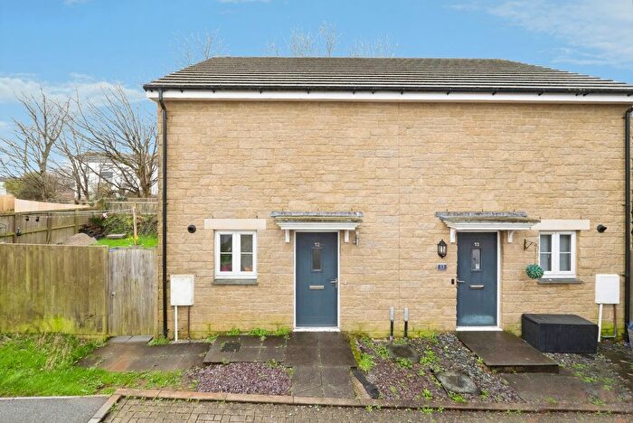 2 Bedroom Semi Detached House For Sale In Barberry Way, Camborne, Cornwall, TR14
