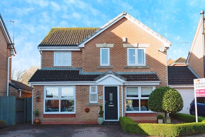 4 Bedroom Detached House For Sale In Yeoman Drive, Beverley, HU17