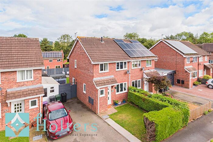 3 Bedroom Semi-Detached House For Sale In Maple Close, Ludlow, SY8