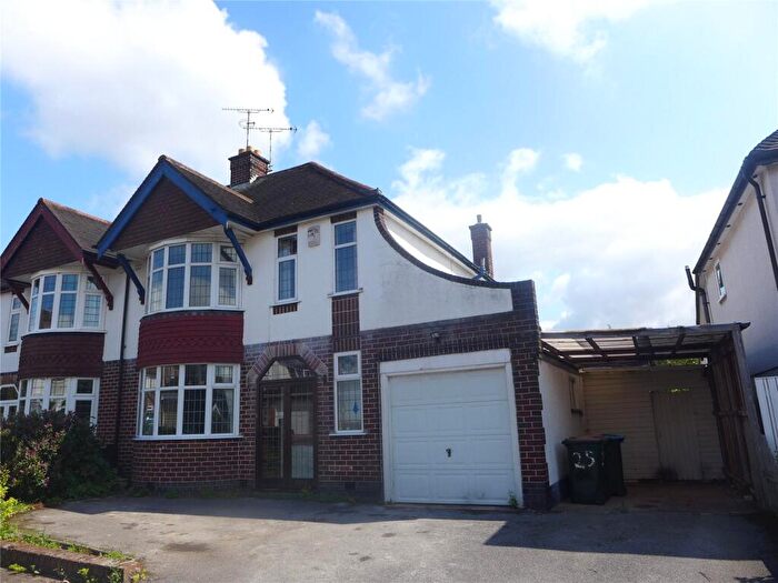 3 Bedroom Semi-Detached House To Rent In Orchard Crescent, Cheylesmore, Coventry, West Midlands, CV3