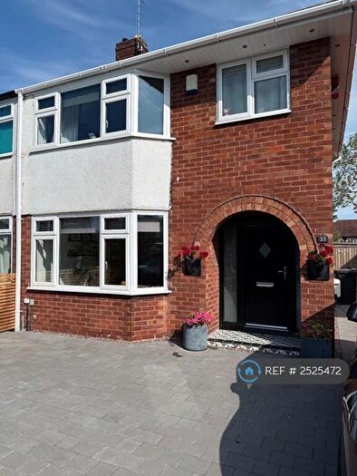 3 Bedroom Semi-Detached House To Rent In Lache Hall Crescent, Chester, CH4