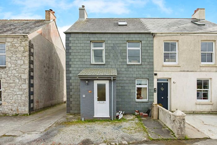 3 Bedroom Semi-detached House For Sale In Trerice Terrace, St. Dennis, St. Austell, Cornwall, PL26