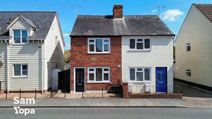 2 Bedroom Semi Detached House For Sale In St. Johns Road, Colchester, CO4