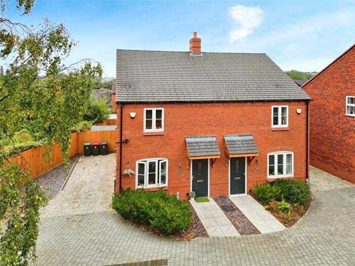 2 Bedroom Semi-Detached House For Sale In Mill View Gardens, Austrey, Atherstone, Warwickshire, CV9