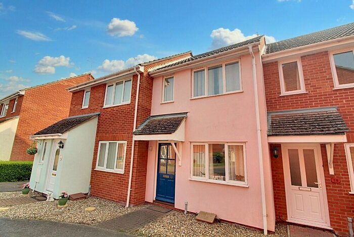 2 Bedroom Terraced House To Rent In Thurlow Court, Stowmarket, Suffolk, IP14