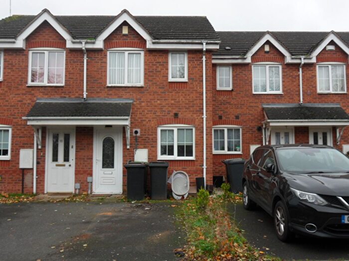 2 Bedroom Terraced House To Rent In Stone Meadow, Coventry, CV7