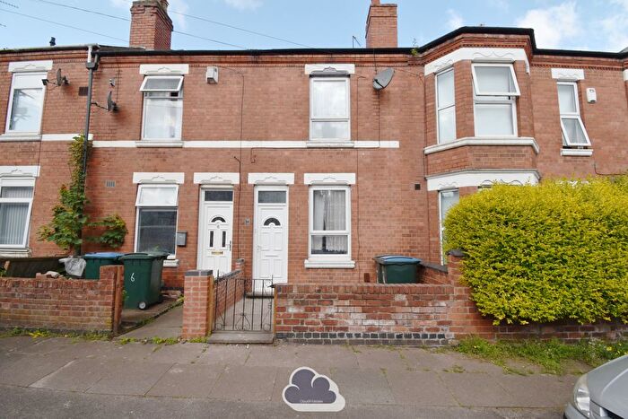 3 Bedroom Terraced House To Rent In St. Margaret Road, Coventry, CV1