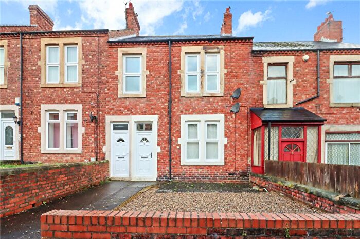 2 Bedroom Terraced House To Rent In Axwell Terrace, Swalwell, Newcastle Upon Tyne, NE16