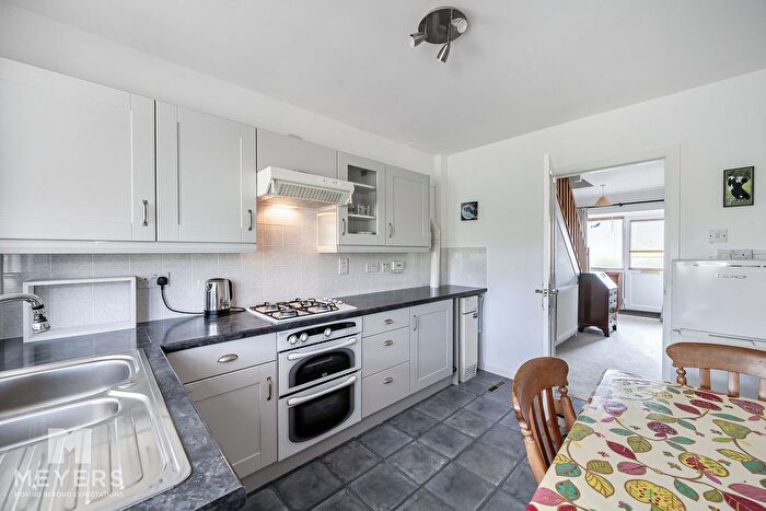 3 Bedroom Terraced House For Sale In Stirrup Close, Wimborne, BH21