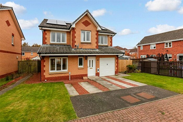 4 Bedroom Detached House For Sale In Greenfield Road, Hamilton, South Lanarkshire, ML3