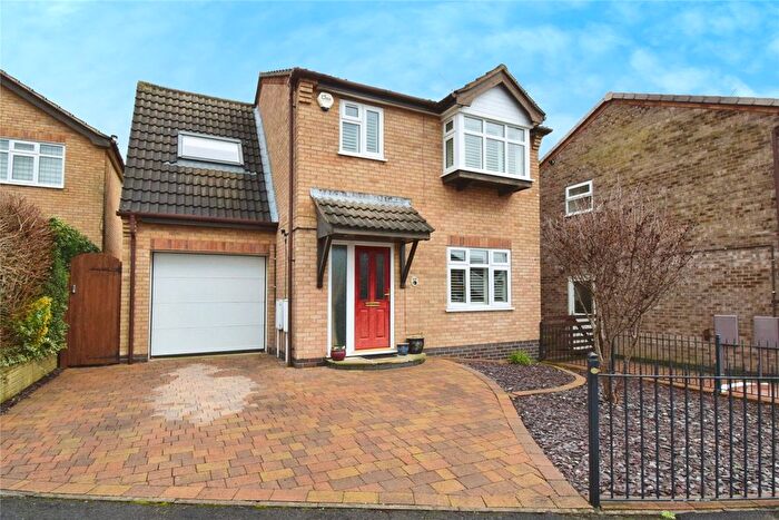 4 Bedroom Detached House For Sale In Herrick Way, Wigston, Leicestershire, LE18