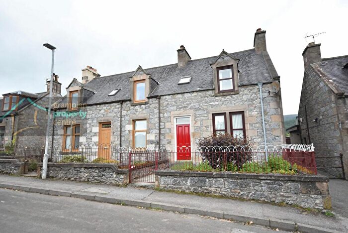 3 Bedroom Semi-Detached House For Sale In York Street, Dufftown, Dufftown, AB55