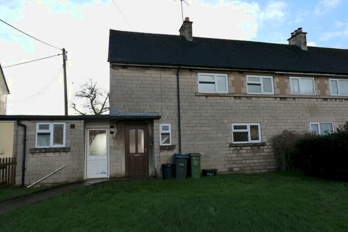 3 Bedroom Semi-Detached House For Sale In The Meads, Burton, Chippenham, Wiltshire, SN14