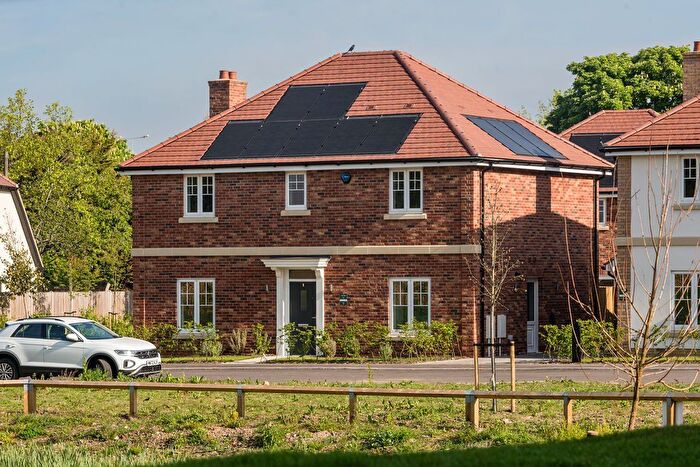 4 Bedroom Detached House For Sale In The Willow, Muir Lane, Rosemary Lane, Egham, Surrey, TW20