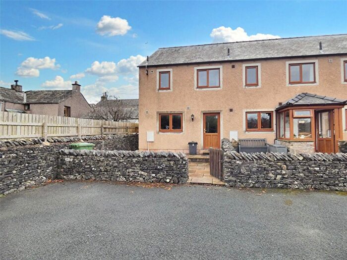 2 Bedroom End Of Terrace House For Sale In Chapel Mews, Gaisgill, Penrith, Cumbria, CA10
