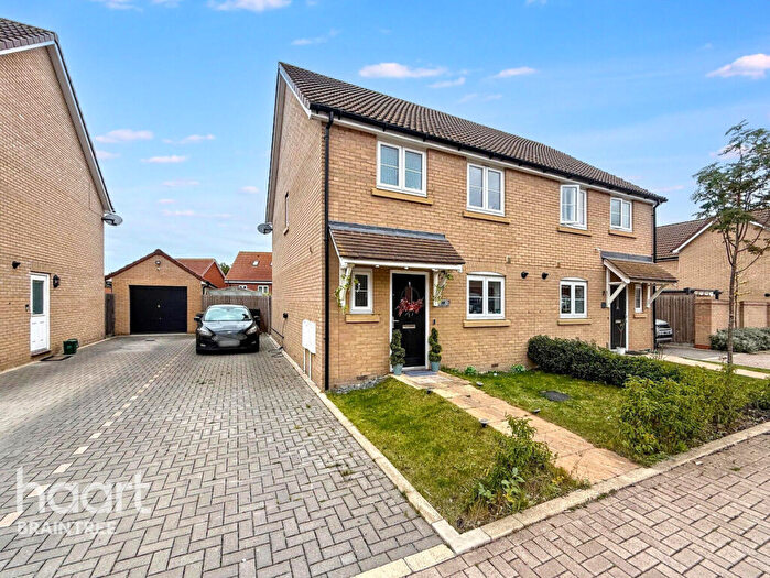 3 Bedroom Semi-Detached House For Sale In Station View, Great Yeldham, CO9