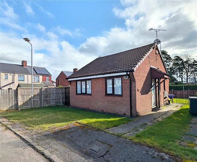 2 Bedroom Bungalow For Sale In Greenholme Close, Kirkby-in-Ashfield, Nottingham, NG17