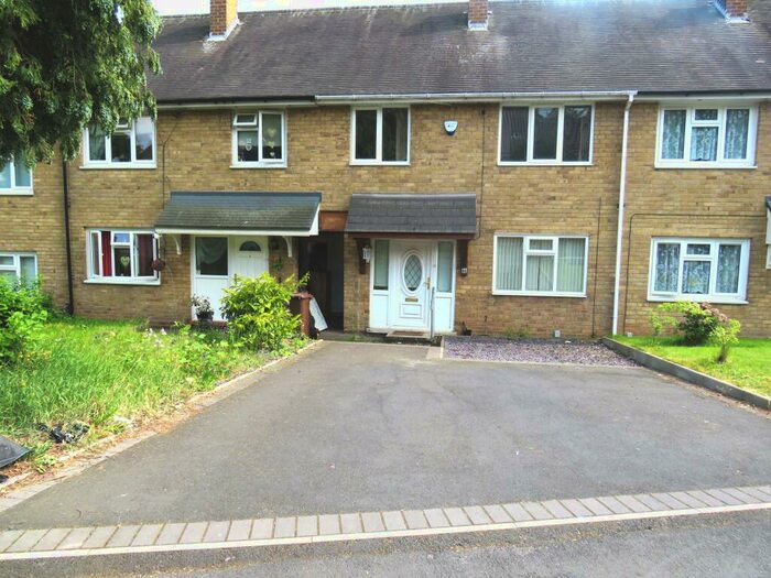 3 Bedroom House To Rent In Oakthorpe Drive, Birmingham, B37