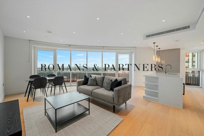 2 Bedroom Flat To Rent In Cassini Tower, White City Living, W12