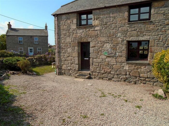 3 Bedroom Semi-Detached House To Rent In Carnyorth, St. Just, Penzance, Carnyorth, TR19