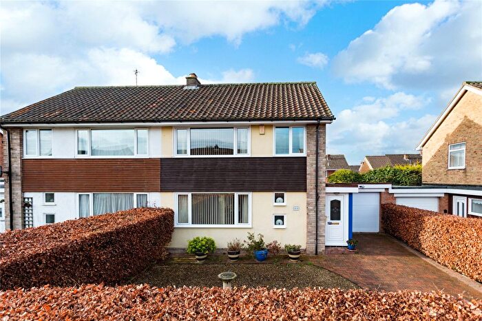 3 Bedroom Semi-Detached House For Sale In Bramley Garth, York, North Yorkshire, YO31