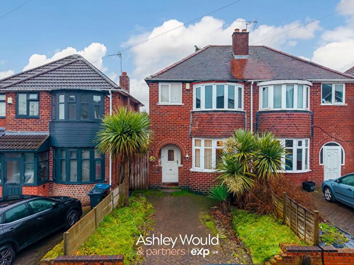 3 Bedroom Semi Detached House For Sale In Gorsy Road, Quinton, Birmingham, B32