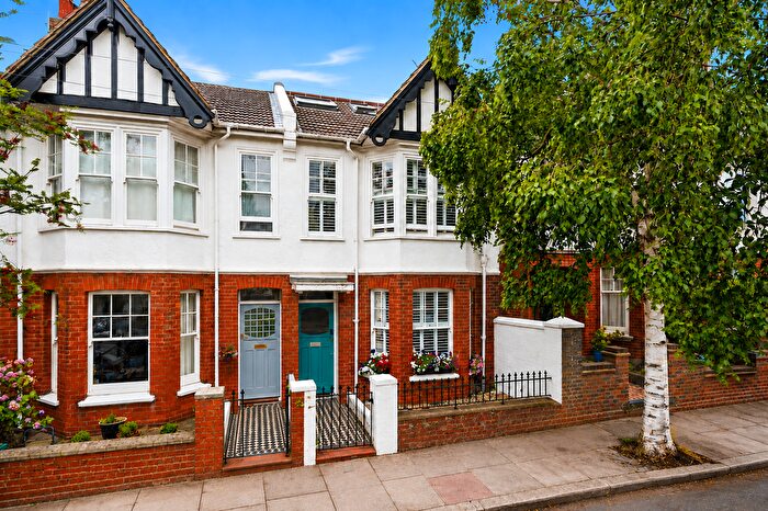 4 Bedroom Terraced House For Sale In Maldon Road, Brighton, BN1