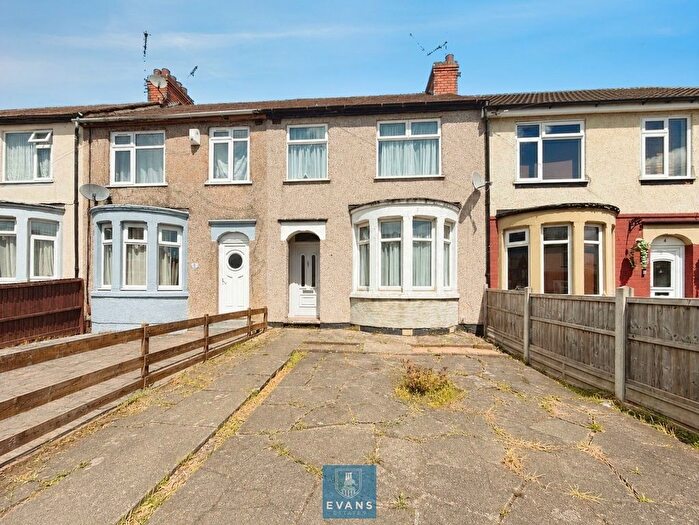 3 Bedroom Terraced House For Sale In Rollason Road, Radford, Coventry, CV6