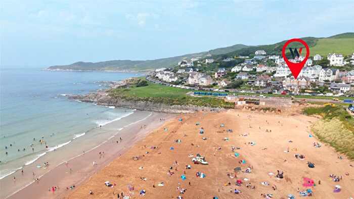 1 Bedroom Apartment For Sale In The Esplanade, Woolacombe, Devon, EX34