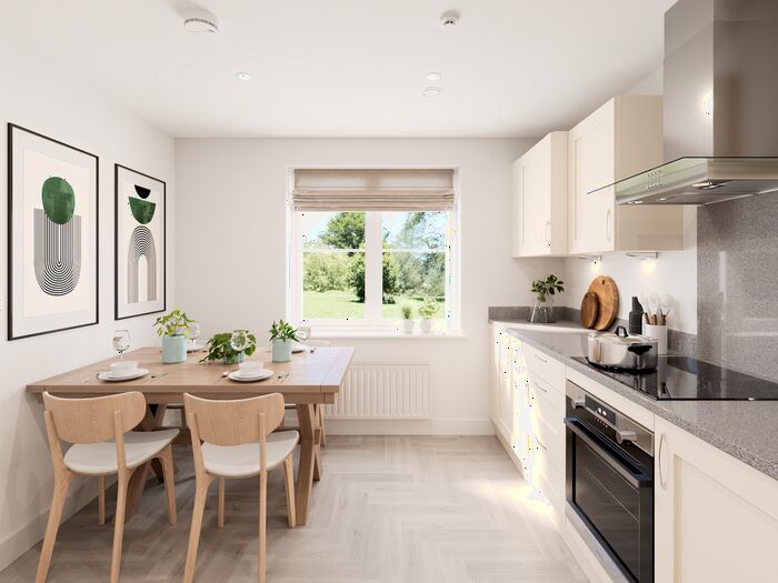 4 Bedroom Semi-detached House For Sale In "The Foxcote" At Upper Outwoods Road, Anslow, Burton-On-Trent, DE13