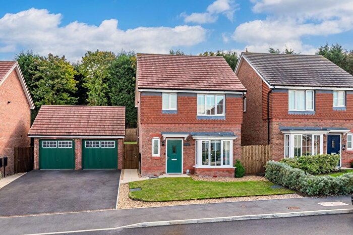 3 Bedroom Detached House For Sale In Griffin Drive, Telford, TF1