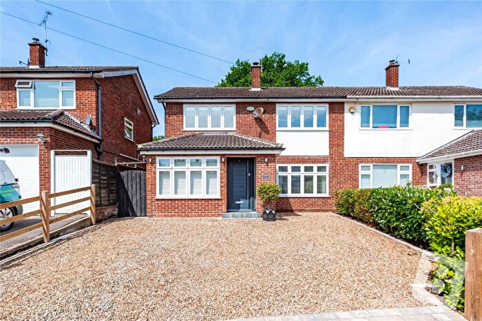 4 Bedroom Semi-Detached House For Sale In Glen Hazel, Hook End, Brentwood, Essex, CM15
