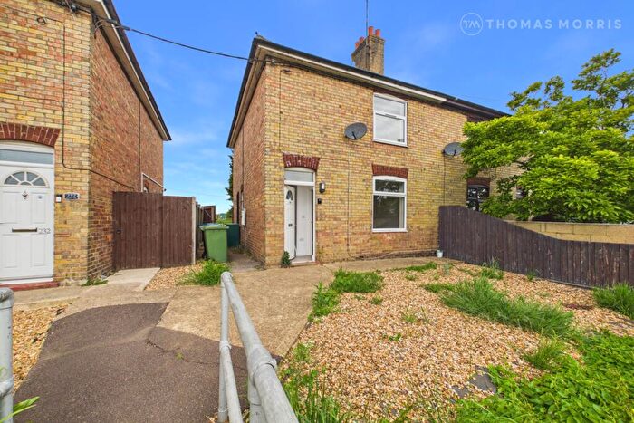 3 Bedroom Semi Detached House For Sale In Ramsey Road, Pondersbridge, Ramsey, Huntingdon, PE26