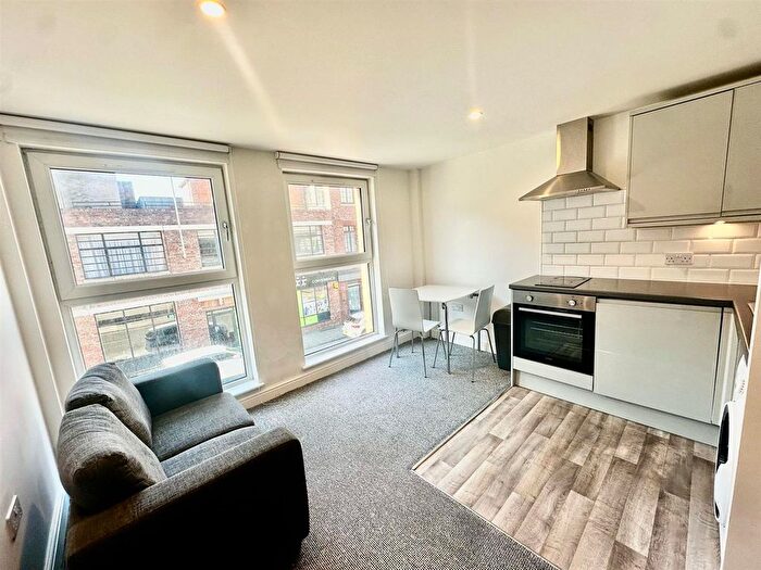 Studio To Rent In Wolstenholme Square, Liverpool, L1