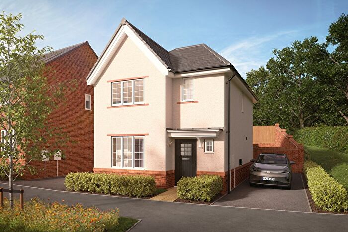 3 Bedroom Detached House For Sale In "The Henley" At Larch Road, Dawlish, EX7
