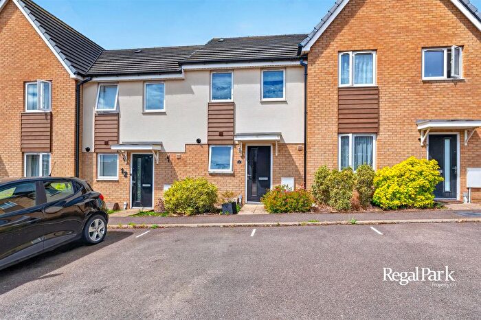 2 Bedroom Terraced House For Sale In Brecken Court, Hampton Centre, Peterborough, PE7