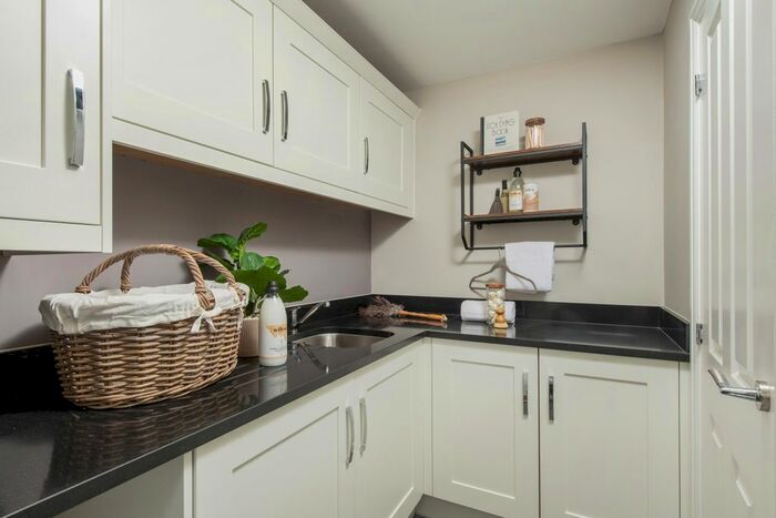 4 Bedroom Detached House For Sale In "Holden" At Blandford Way, Market Drayton, TF9