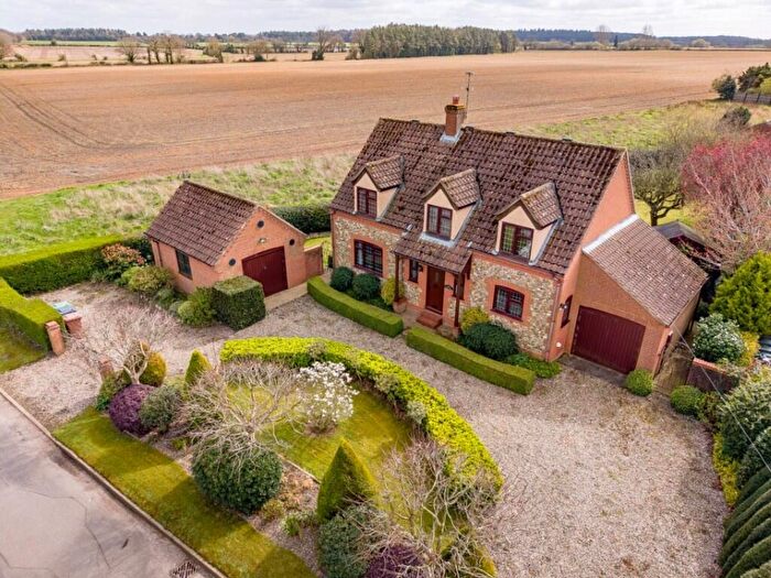 3 Bedroom Detached House For Sale In Fulmodestone, Fakenham, NR21