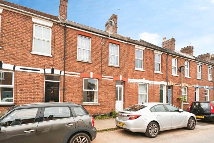 2 Bedroom Terraced House For Sale In Radford Road, Exeter, Devon, EX2