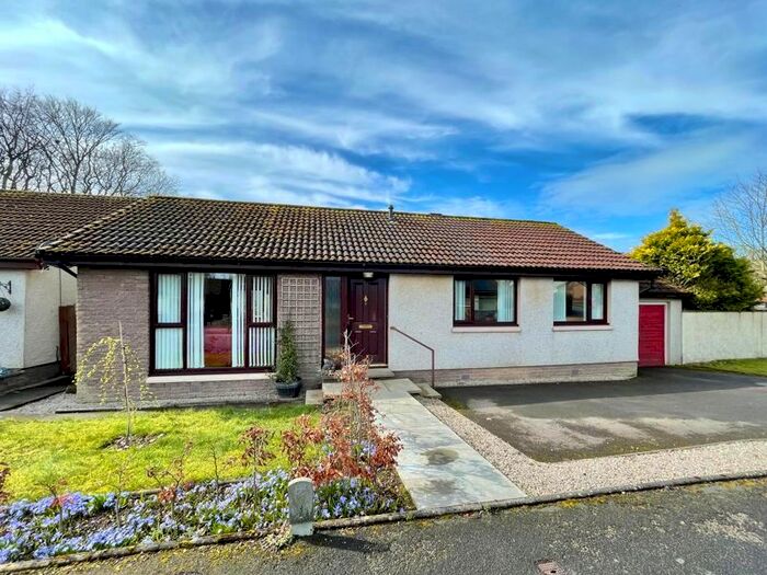 3 Bedroom Detached Bungalow For Sale In Balmoral Avenue, Ellon, AB41