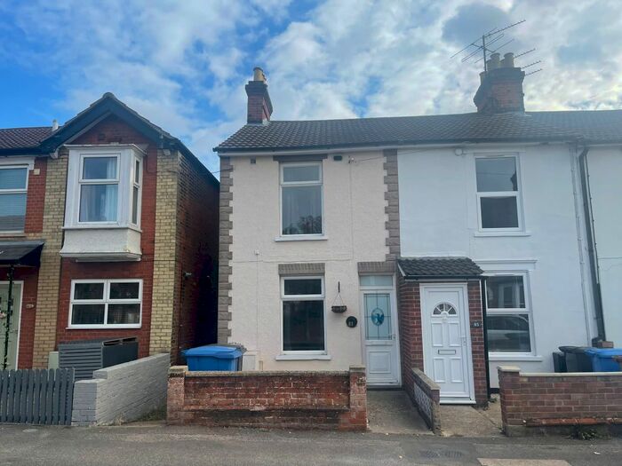 3 Bedroom End Of Terrace House To Rent In Richmond Road, Ipswich, IP1