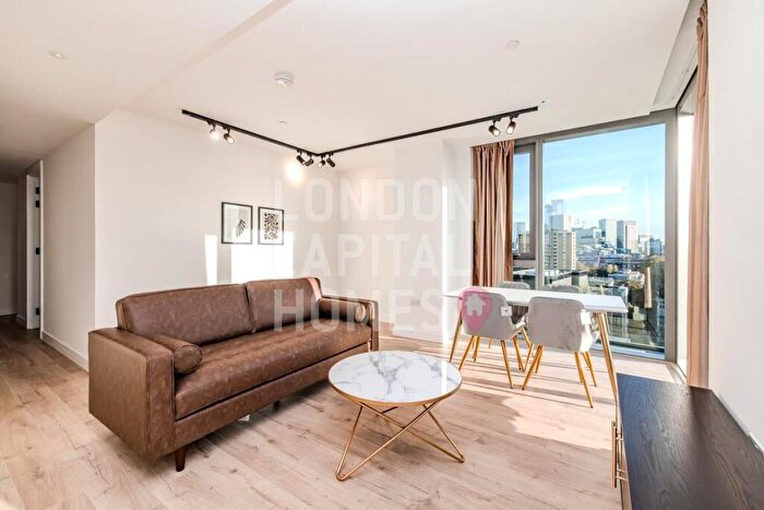 2 Bedroom Apartment To Rent In Valencia Tower, Bollinder Place, London, EC1V