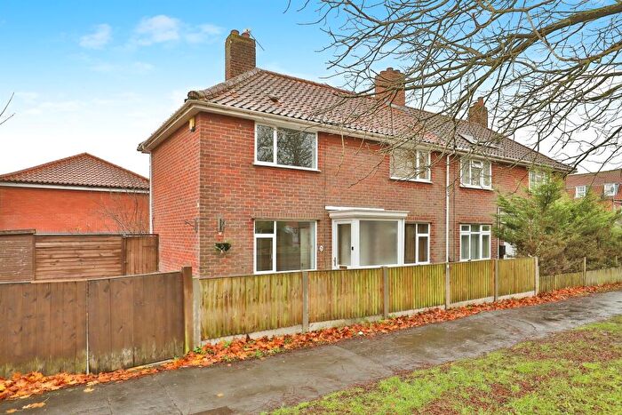 3 Bedroom End Of Terrace House For Sale In The Avenues, Norwich, NR2