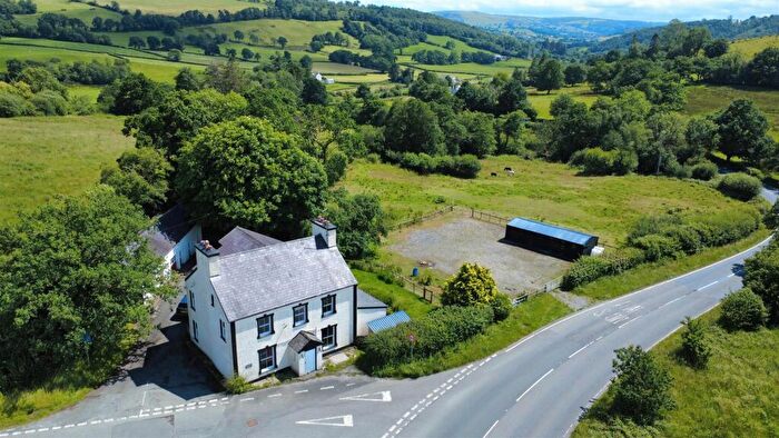 5 Bedroom Smallholding For Sale In Pumpsaint, Llanwrda, SA19