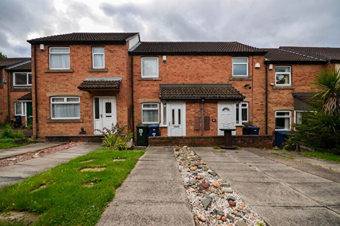 2 Bedroom Terraced House For Sale In Harbottle Court, Byker, NE6