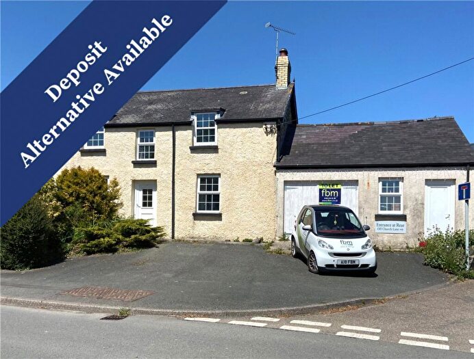 2 Bedroom Semi Detached House To Rent In Church Lane, Robeston Wathen, Narberth, Pembrokeshire, SA67