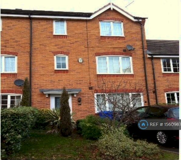 5 Bedroom Terraced House To Rent In Godwin Way, Stoke-On-Trent, ST4