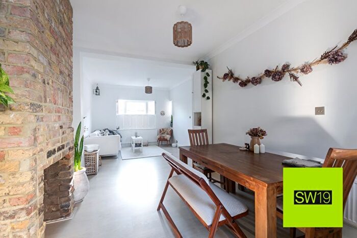 3 Bedroom Terraced House For Sale In Devonshire Road, Colliers Wood, London, SW19