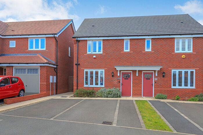 2 Bedroom Semi Detached House For Sale In Billars Close, Bilbrook Codsall, Wolverhampton, WV8